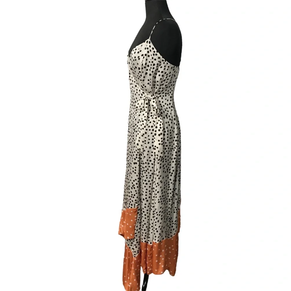 Anthropologie AZULU Luanda Wrap Dress - Picture 5 of 8